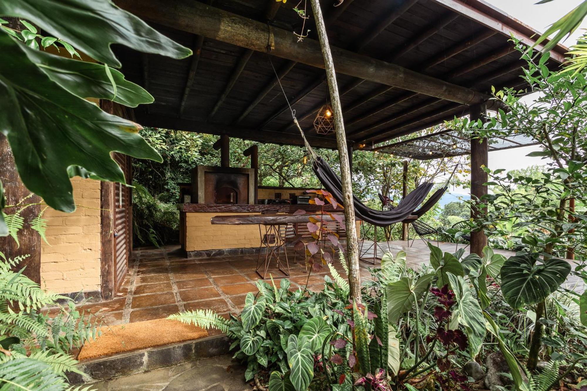 Cabanas En La Montana Viga Vieja San Peregrino Exterior foto