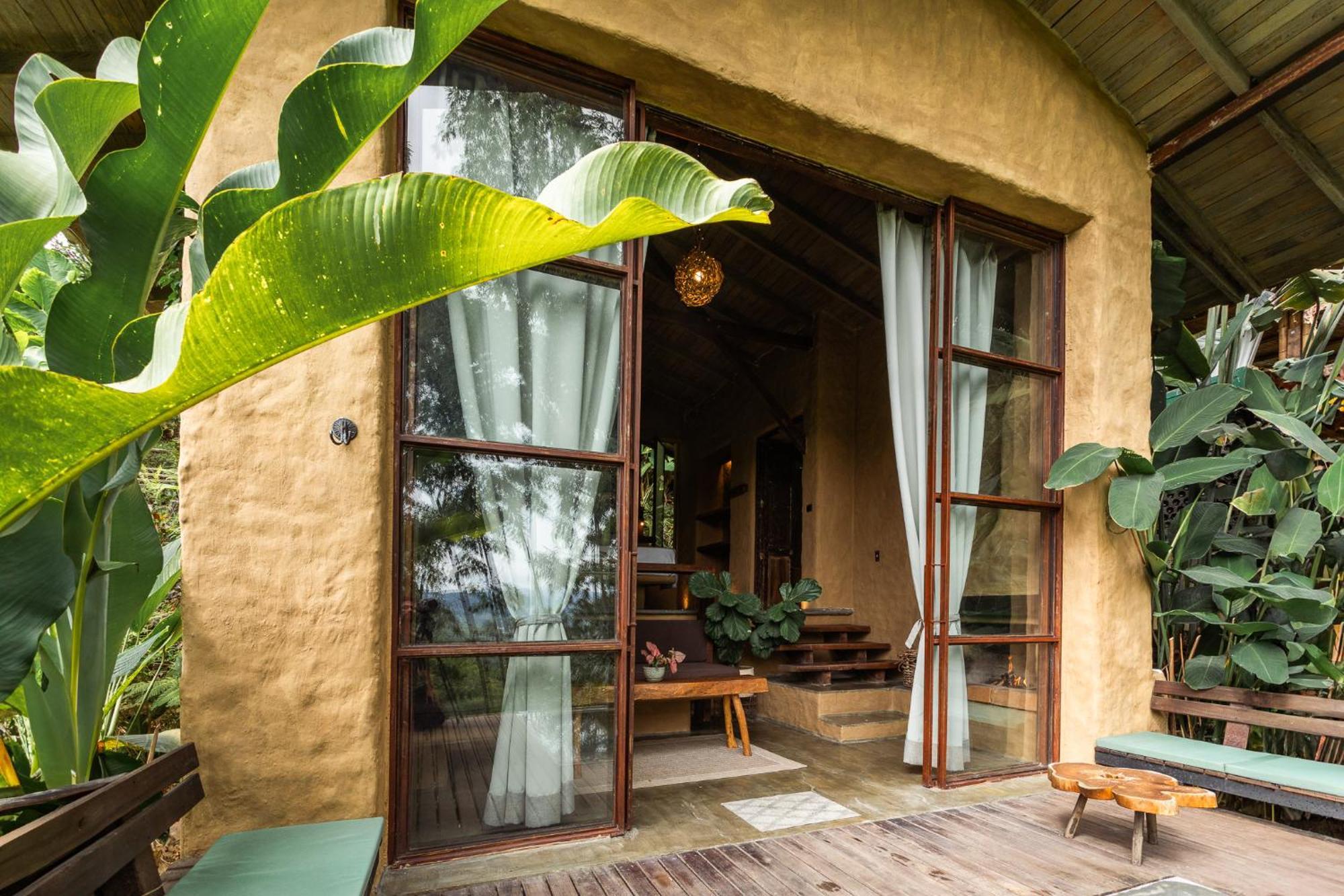Cabanas En La Montana Viga Vieja San Peregrino Exterior foto