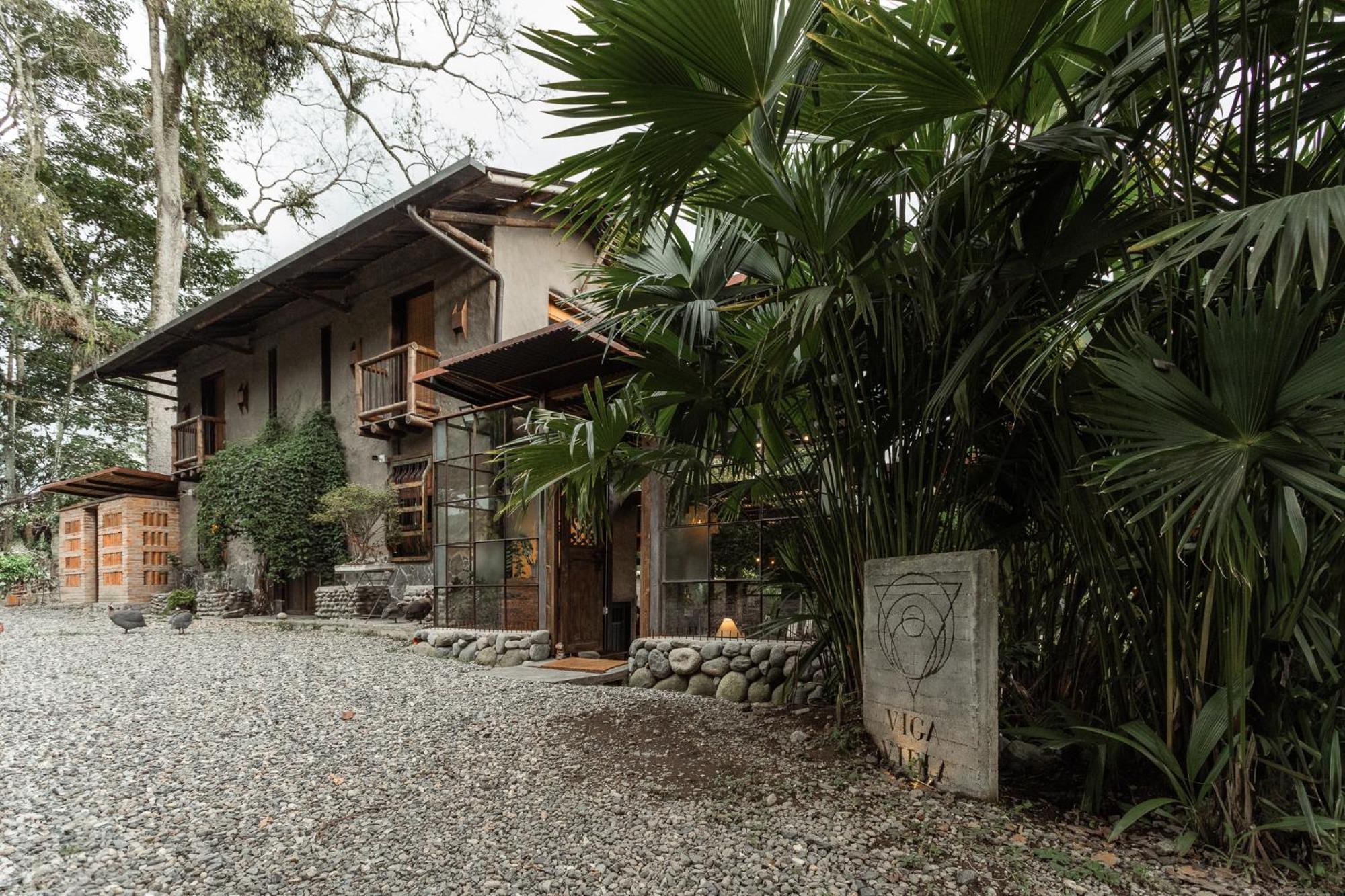 Cabanas En La Montana Viga Vieja San Peregrino Exterior foto