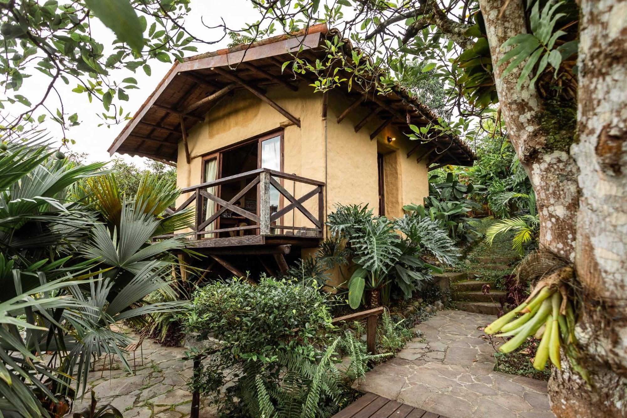 Cabanas En La Montana Viga Vieja San Peregrino Exterior foto