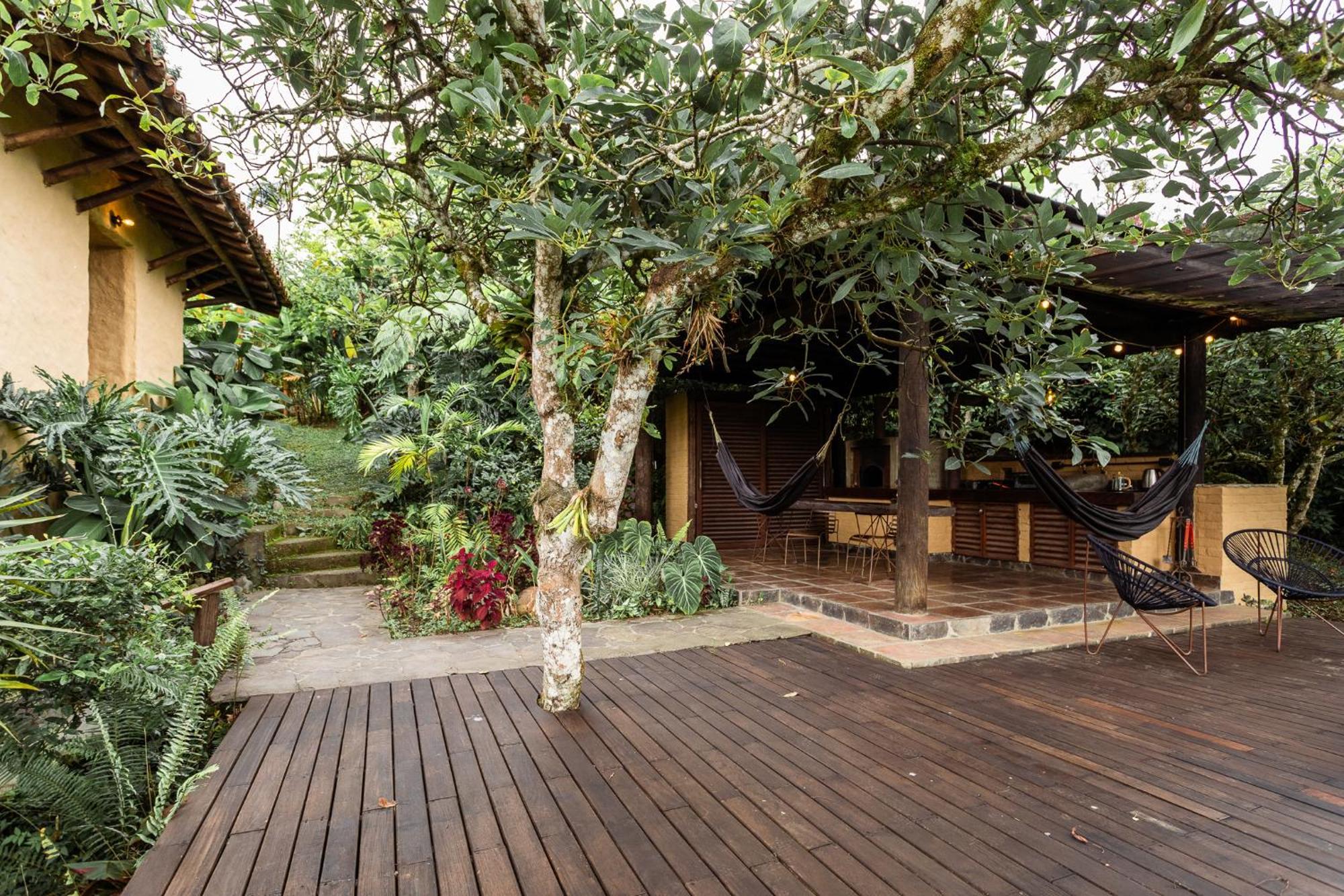 Cabanas En La Montana Viga Vieja San Peregrino Exterior foto