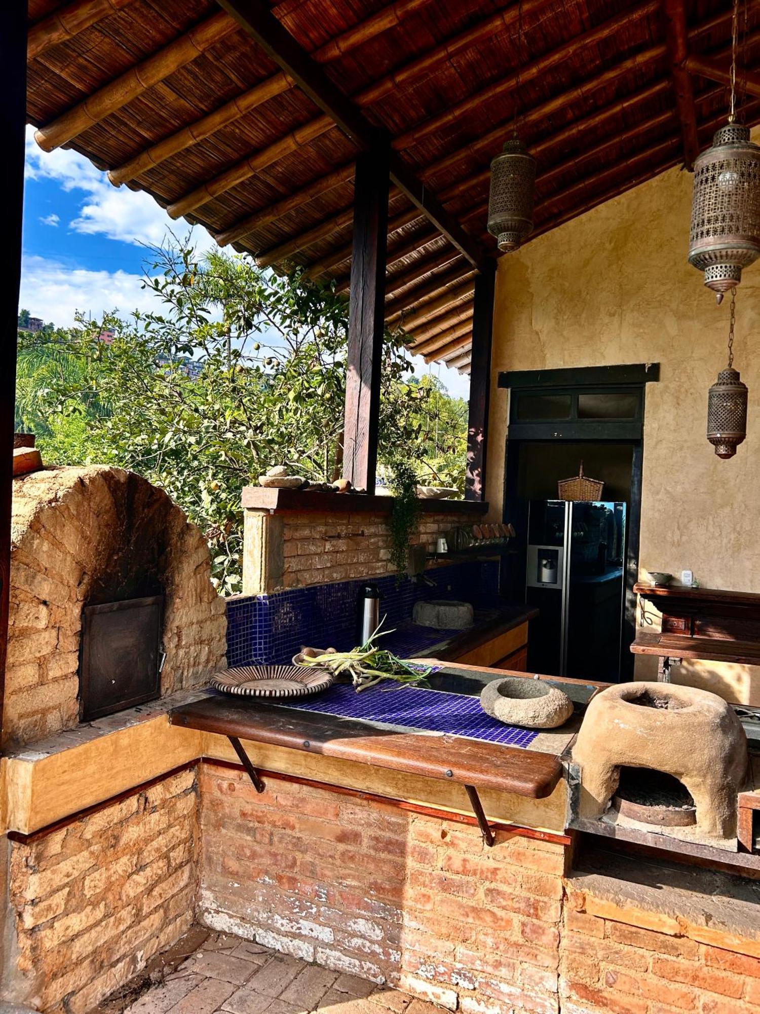 Cabanas En La Montana Viga Vieja San Peregrino Exterior foto