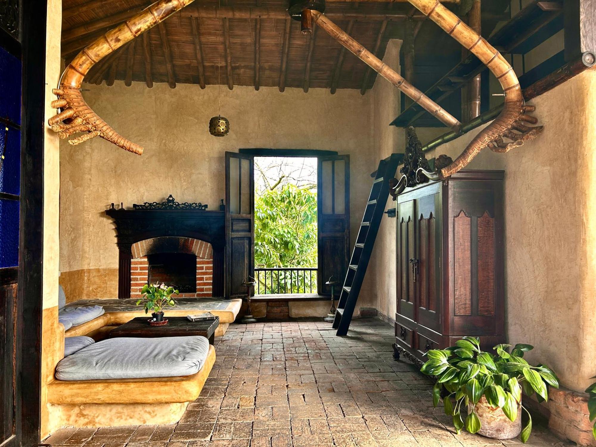 Cabanas En La Montana Viga Vieja San Peregrino Exterior foto